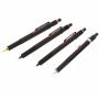 Авт. молив Rotring 300, черен, размер на писане 0.7/0.5мм