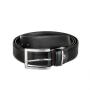Мъжки, черен колан  120см.