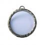 Спортен медал, изработен от стъкло - 70 мм