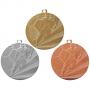 Спортен медал, двустранен - 70 мм