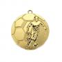 Спортен медал за футболни постижения, двустранен - 50 мм