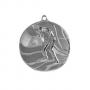 Спортен медал за ски постижения, двустранен - 50 мм