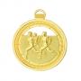 Спортен медал, златен - 55 мм