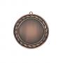 Спортен медал, двустранен - 70 мм