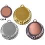 Спортен медал, двустранен - 70 мм