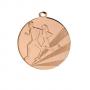 Спортен медал, двустранен - 50 мм