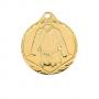 Спортен медал, двустранен - 32 мм