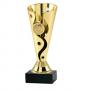 Детска спортна купа, златна - височина 16 см