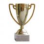 Детска спортна купа, златно покритие - височина 20.5 см