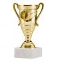 Детска спортна купа, златна - височина 16.5 см