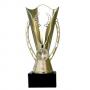 Детска спортна купа, златно покритие - височина 17 см