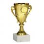 Детска спортна купа, златно покритие - височина 15 см