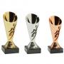 Детска спортна купа, покритие - златно, сребърно, бронзово - височина 17.5 см