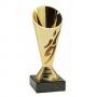 Детска спортна купа, покритие - златно, сребърно, бронзово - височина 17.5 см