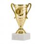 Детска спортна купа със златно покритие - височина 15 см
