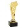 Детска спортна купа, златна - височина 18 см
