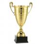 Луксозна спортна купа, златно покритие - височина 60 см