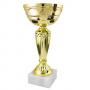 Стандартна спортна купа, златно покритие - височина 26 см