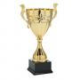 Луксозна спортна купа, златно покритие - височина 52 см