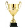 Луксозна спортна купа, златно покритие - височина 50 см