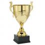 Луксозна спортна купа, златно покритие - височина 40 см