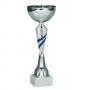 Стандартна спортна купа, сребърно покритие - височина 24 см