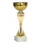 Стандартна спортна купа, златно покритие - височина 24.5 см