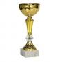 Стандартна спортна купа, златно покритие - височина 26 см