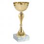 Стандартна спортна купа, златно покритие - височина 22.5 см