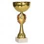 Стандартна спортна купа, златно покритие - височина 28 см
