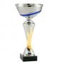 Стандартна спортна купа, сребърно покритие - височина 24 см
