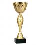 Стандартна спортна купа, златно покритие - височина 38.5 см