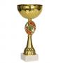 Стандартна спортна купа, златно покритие - височина 23.5 см