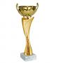 Стандартна спортна купа, златно покритие - височина 47.5 см