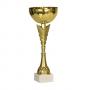 Стандартна спортна купа, златно покритие  - височина 28 см