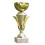Стандартна спортна купа, златно покритие - височина 22 см