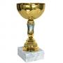 Стандартна спортна купа, златно покритие - височина 18 см