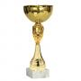 Стандартна спортна купа, златно покритие - височина 35 см