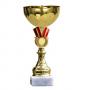 Стандартна спортна купа, златно покритие - височина 26.5 см