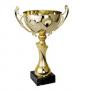 Стандартна спортна купа, златно покритие - височина 34 см