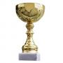 Стандартна спортна купа, златно покритие - височина 18 см