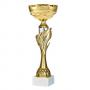 Стандартна спортна купа, златно покритие - височина 27.5 см