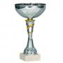 Стандартна спортна купа, сребърно покритие - височина 26 см