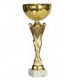 Стандартна спортна купа, златно покритие - височина 24.5 см