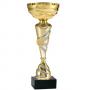 Стандартна спортна купа, златно покритие - височина 35 см