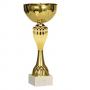 Стандартна спортна купа, златно покритие - височина 35 см