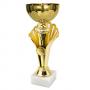 Стандартна спортна купа, златно покритие - височина 24.5 см