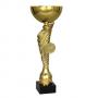 Стандартна спортна купа, златно покритие - височина 36 см
