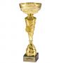 Стандартна спортна купа, златно покритие - височина 23 см