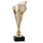Стандартна спортна купа, златно покритие - височина на купата 34.5 см